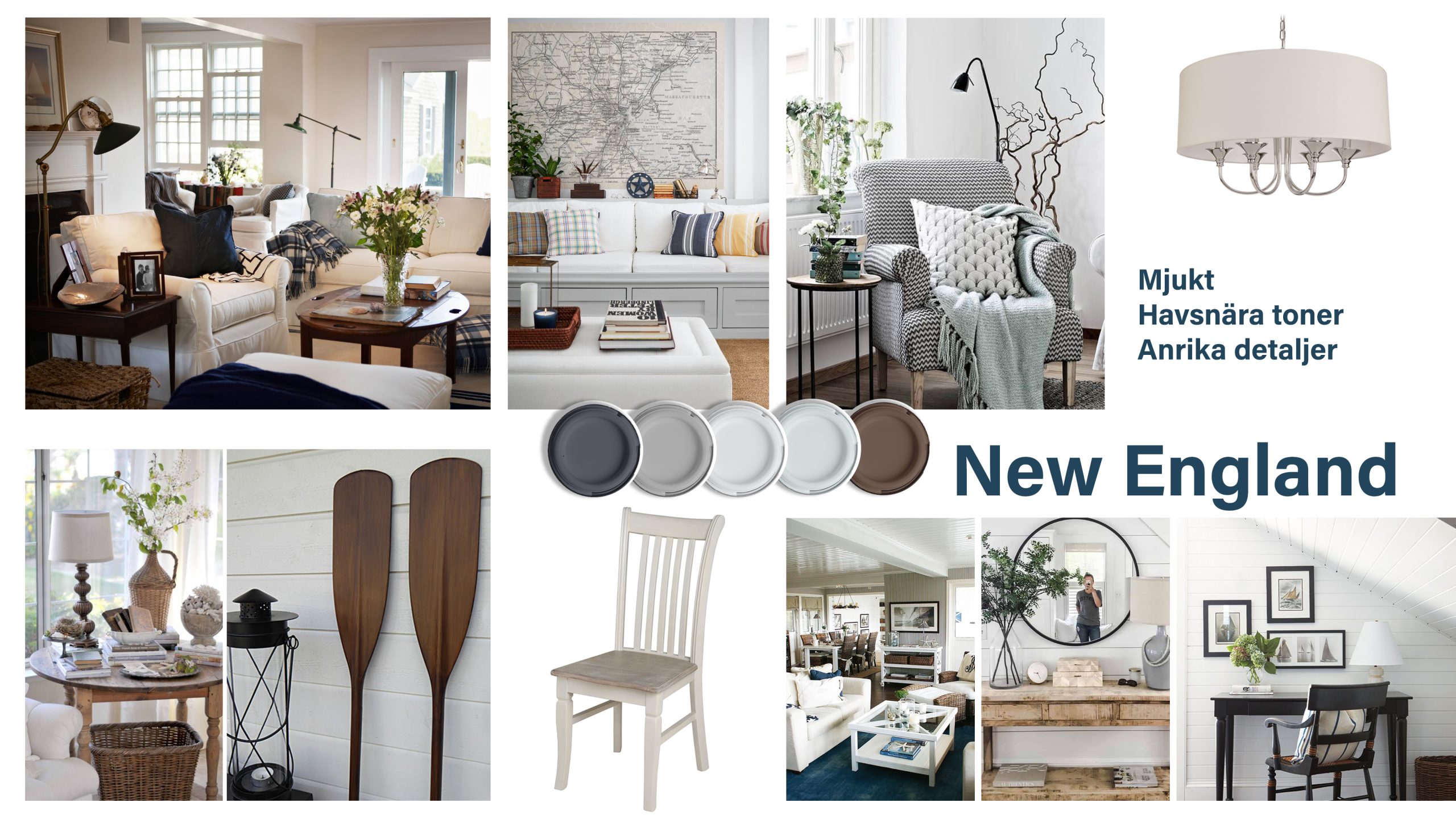 Moodboard new england