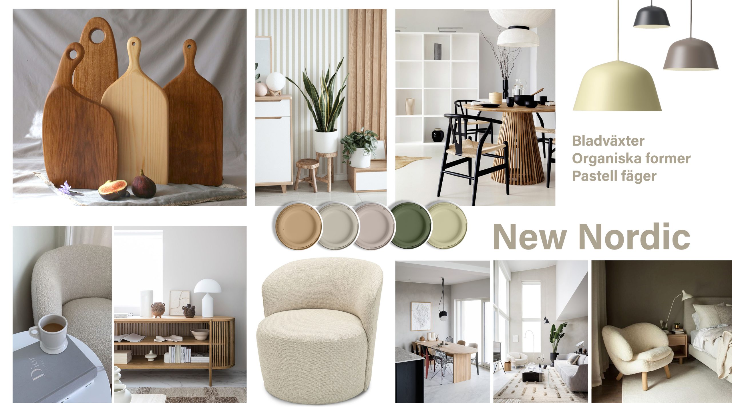 Moodboard new nordic