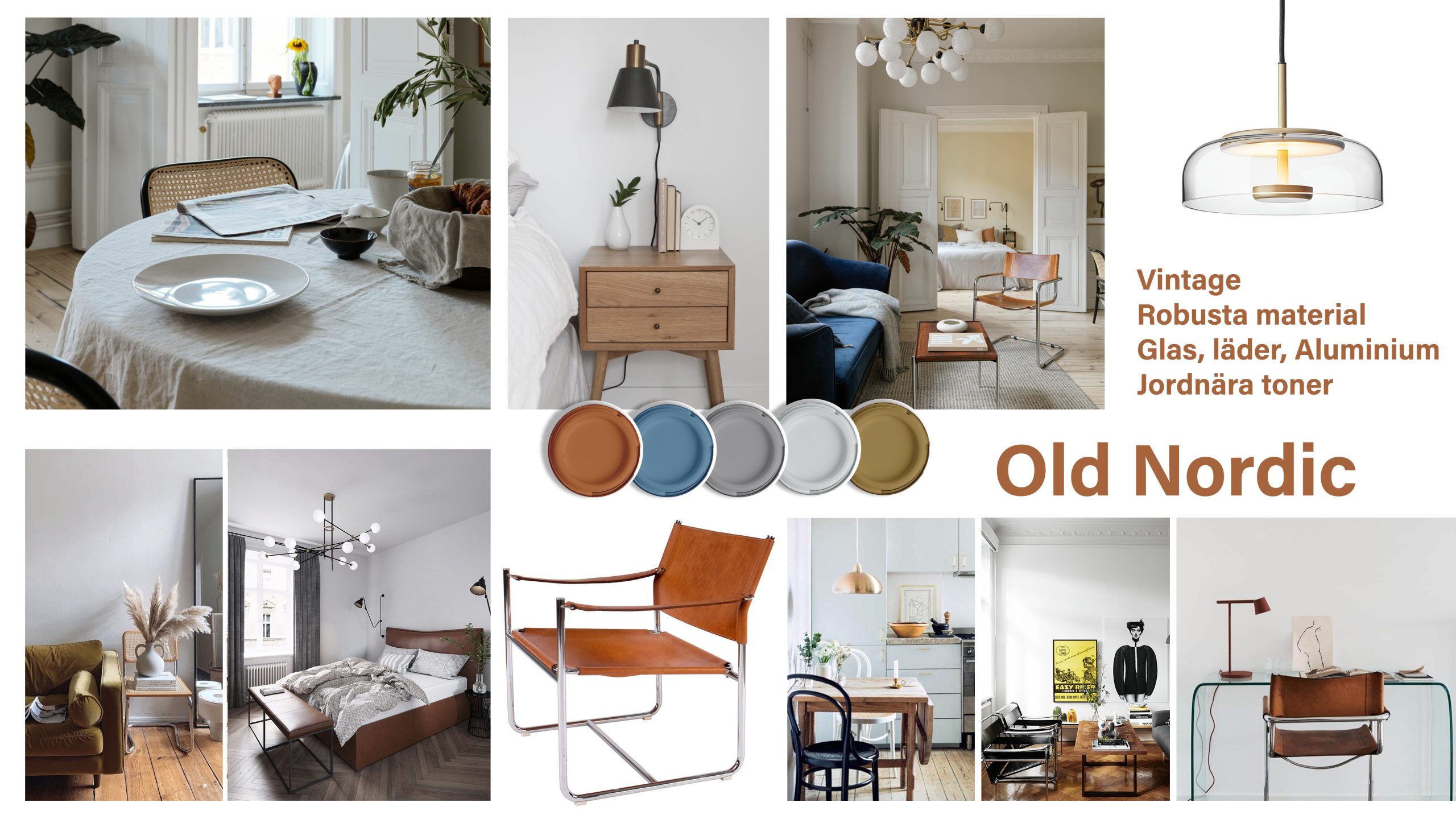 Moodboard old nordic